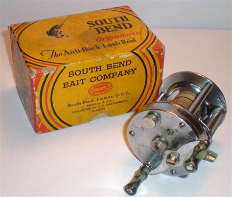 antique south bend fishing reels|south bend reels manufacture dates.